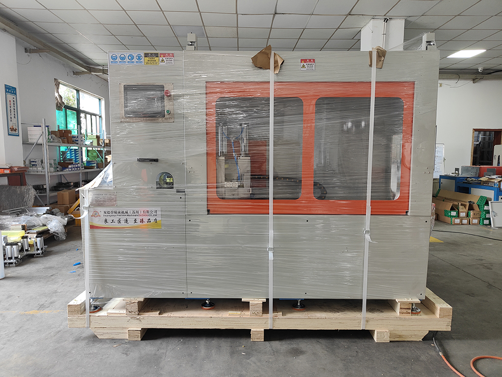 分離式鋁型材切割機(jī)發(fā)往馬來(lái)西亞-德旭自動(dòng)化