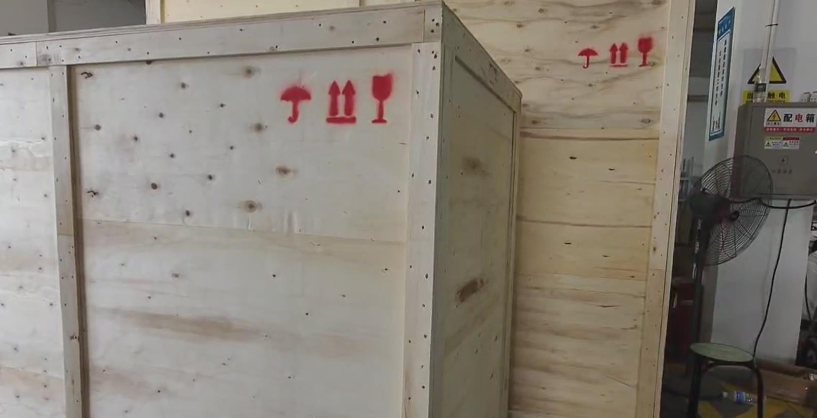 分離式鋁型材切割機(jī)發(fā)往馬來西亞-德旭自動化-3