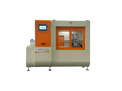 鋁棒全自動(dòng)分離退刀切割機(jī)SDY-QF500