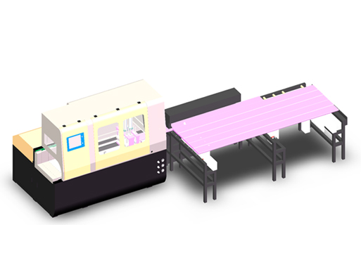 全自動上料、下料自動化切割機(jī)SDY-QF-V